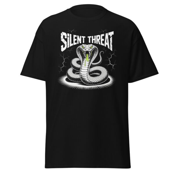 T-Shirt Silent Threat Cobra – Schlange Gift