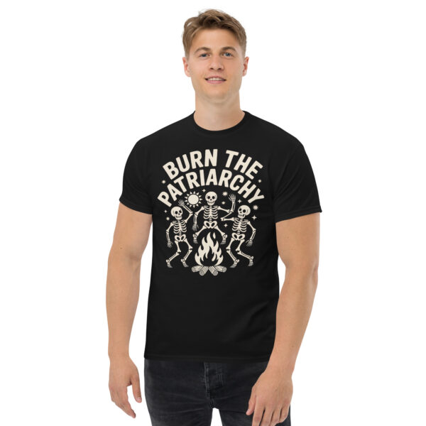 T-Shirt Burn The Patriarchy – Skeleton Dance