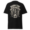 T-Shirt Burn The Patriarchy – Skeleton Dance