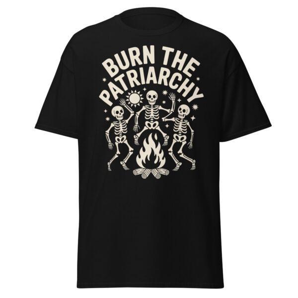 T-Shirt Burn The Patriarchy – Skeleton Dance