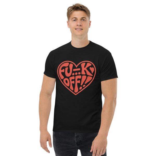 T-Shirt FU…K OFF!! – Heart Rebel