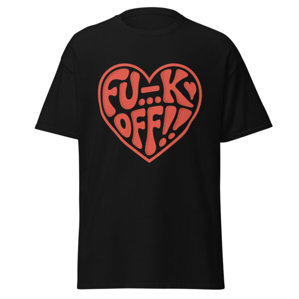 T-Shirt FU…K OFF!! – Heart Rebel