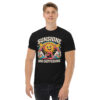 T-Shirt Sunshine and Suffering – Retro Sun