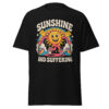 T-Shirt Sunshine and Suffering – Retro Sun