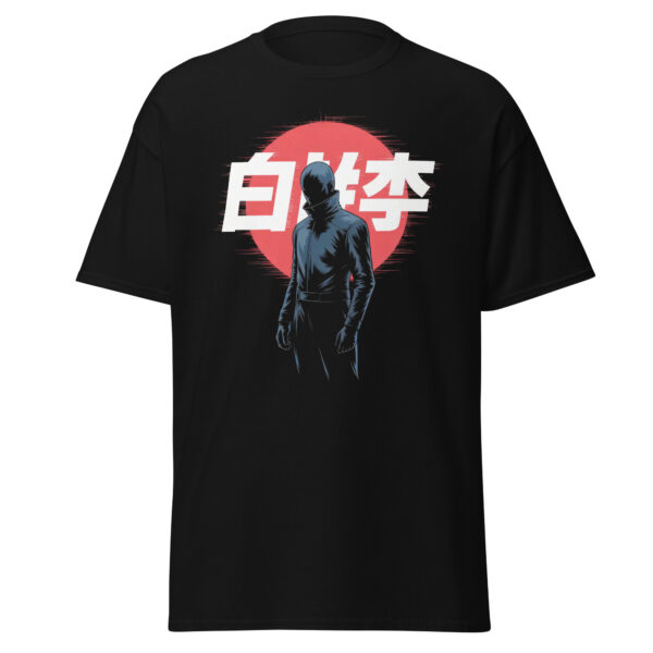 T-Shirt White Noise Ronin – Cyberpunk 白桜