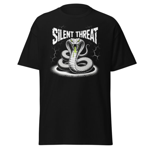 T-Shirt Silent Threat Viper – Neon Venom