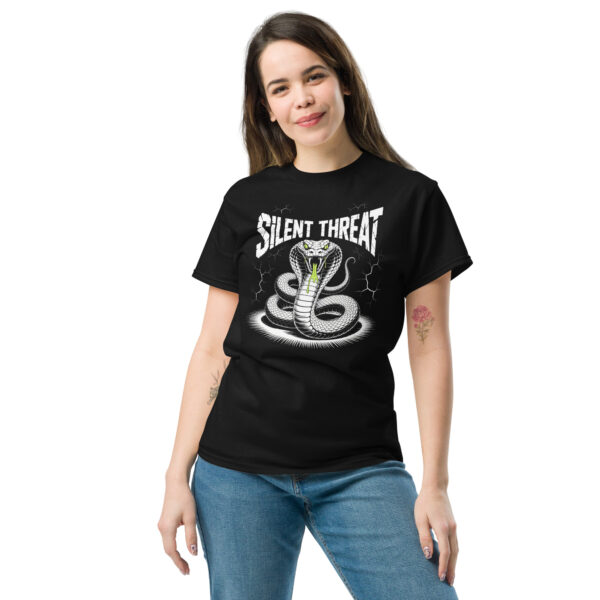 T-Shirt Silent Threat Viper – Neon Venom