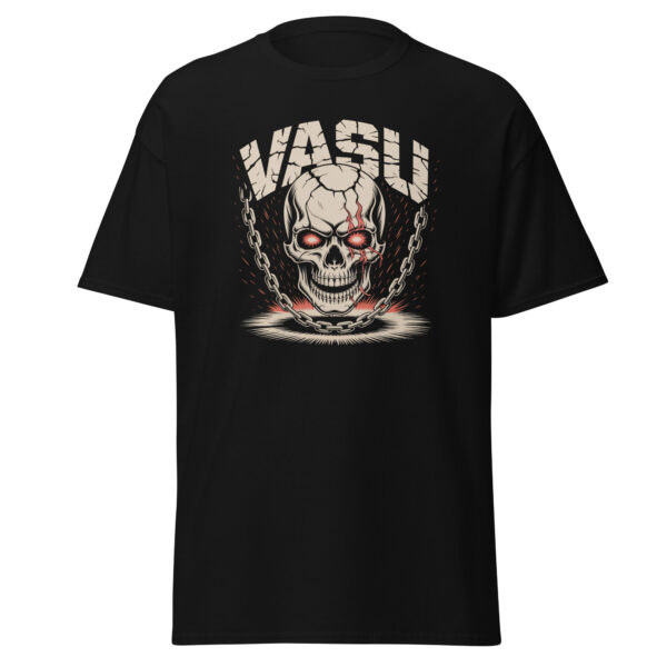 T-Shirt VASU Chainskull – Blazing Eyes