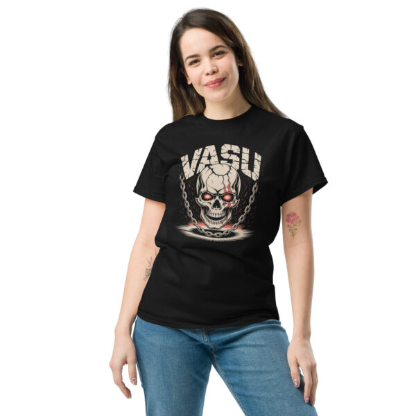 T-Shirt VASU Chainskull – Blazing Eyes