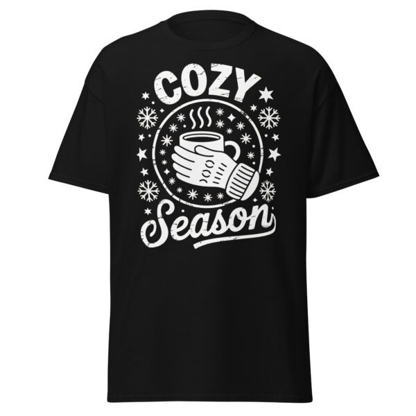 T-Shirt Cozy Season – Mug & Mittens