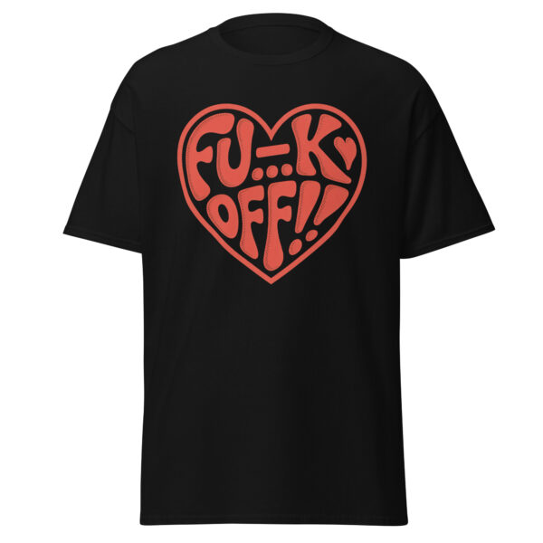 T-Shirt FU…K OFF!! – Candy Herz Rebel