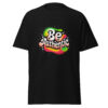 T-Shirt Be Authentic – Retro Regenbogen Statement