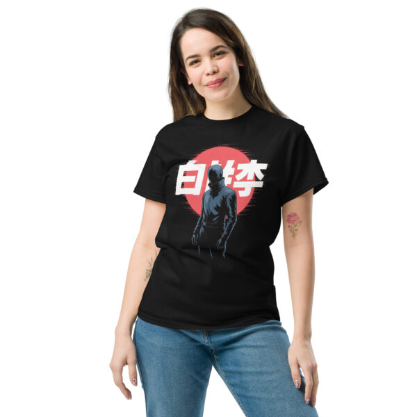 T-Shirt 白梦 Shadow Ronin – Japan Cyberpunk Streetwear