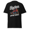 T-Shirt Badass Rippin’ Grass – Rasenmäher Racer