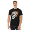 T-Shirt Flammenschädel Obey Slave – Streetwear, Totenkopf