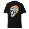 T-Shirt Flammenschädel Obey Slave – Streetwear, Totenkopf
