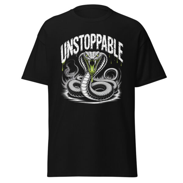 T-Shirt Unstoppable Viper – Schlange, Gift
