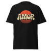 T-Shirt Amor Sunset – Liebe, Retro