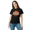 T-Shirt Amor Sunset – Liebe, Retro