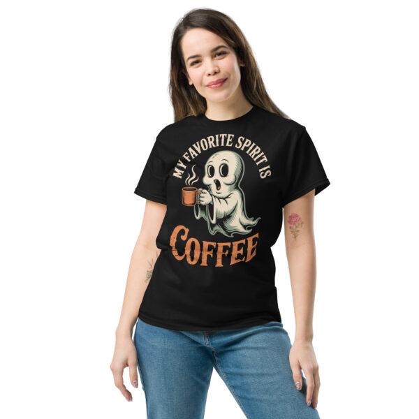T-Shirt Coffee Spirit Ghost – Kaffee, Geist