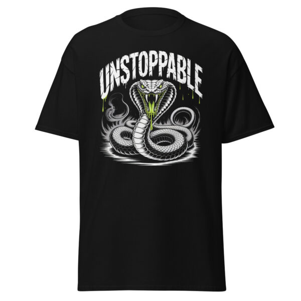 T-Shirt Venom Unstoppable – Schlange, Gift