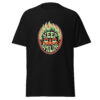 T-Shirt Keep Smiling Flame – Smiling, Retro
