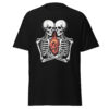 T-Shirt Flaming Heart Skeletons – Skelett, Herz