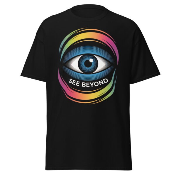 T-Shirt See Beyond Eye – Vision, Psychedelic
