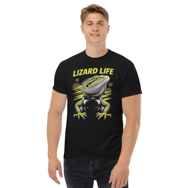 T-Shirt Lizard Life – Echse, Reptil
