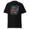 T-Shirt T.W.I.I.N Wolves – Zwillinge, Neon