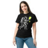 T-Shirt Pickleball Astronaut Weltraum Humor