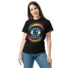 T-Shirt SEE BEYOND Vision Regenbogen Erleuchtung