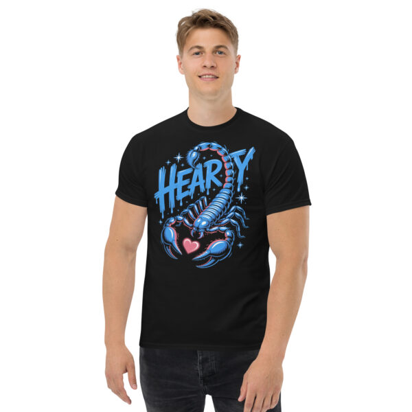 T-Shirt HEARTY Skorpion Herz Eis Leidenschaft
