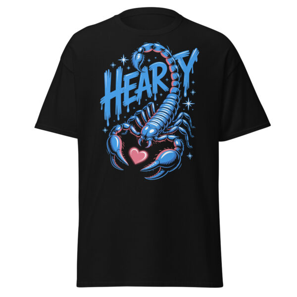 T-Shirt HEARTY Skorpion Herz Eis Leidenschaft
