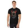 T-Shirt Kriegerhelm Hörner Wikinger Battle Stahl