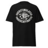 T-Shirt OVERSTIMULATED UNDERCAFFEINATED Kaffee Totenkopf Humor