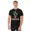 T-Shirt Fucktus Hand – Kaktus, Humor
