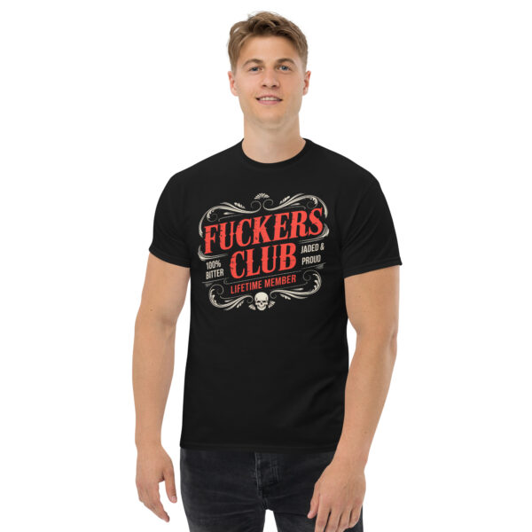 T-Shirt Fuckers Club Vintage – Retro, Statement