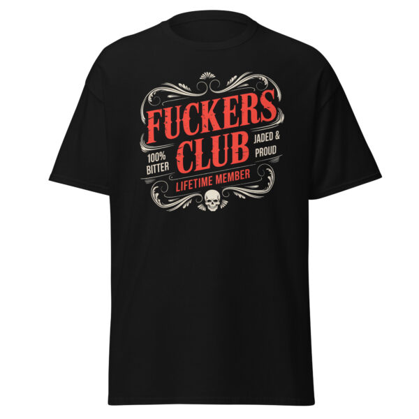 T-Shirt Fuckers Club Vintage – Retro, Statement