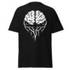 T-Shirt Brain Heart – Minimal, Mind