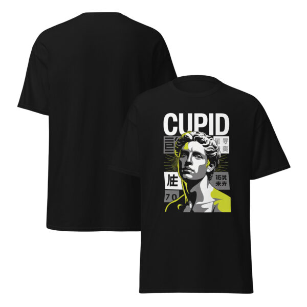 T-Shirt Cupid Neon Glow – Pop‑Statue