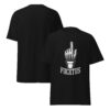 T-Shirt FUCKTUS – Stacheliger Mittelfinger.