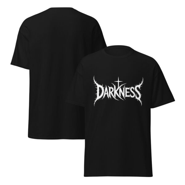 T-Shirt Darkness Thorn Sigil – Dornen‑Emblem