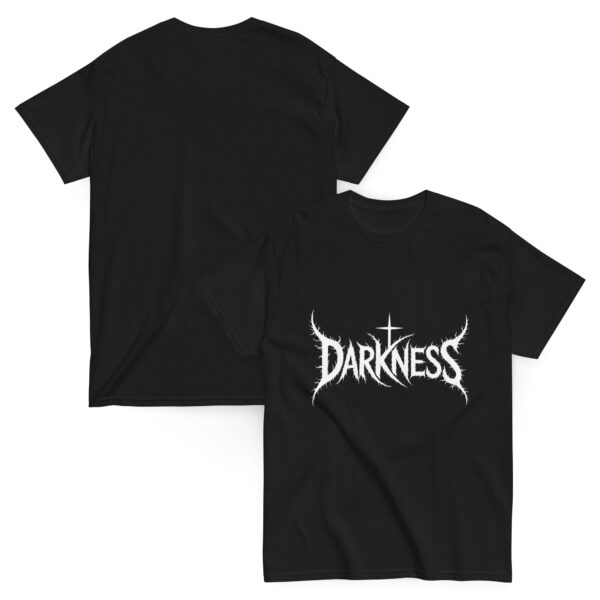 T-Shirt Darkness Thorn Sigil – Dornen‑Emblem
