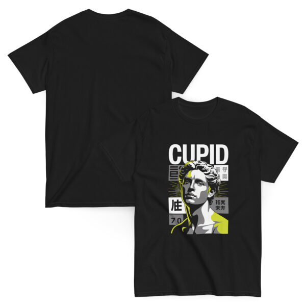 T-Shirt Cupid Neon Glow – Pop‑Statue