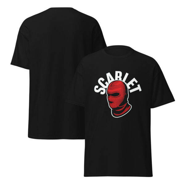 T-Shirt Urban Red Balaclava