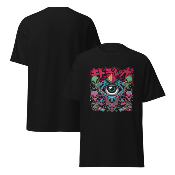 T-Shirt Alien Pyramid Eye