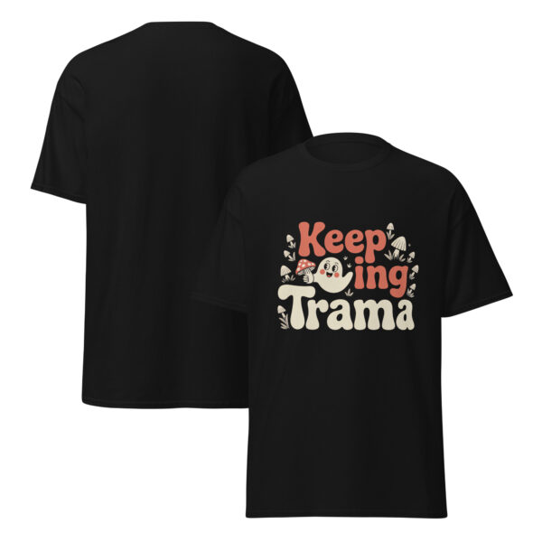T-Shirt Keep Trama Shroom Ghost