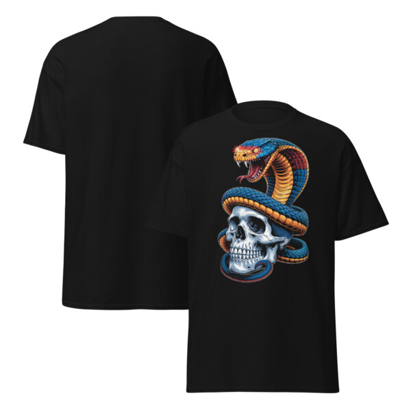 T-Shirt Venom Coil Skull