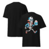 T-Shirt Missing My Soul Skater Skeleton Mil
